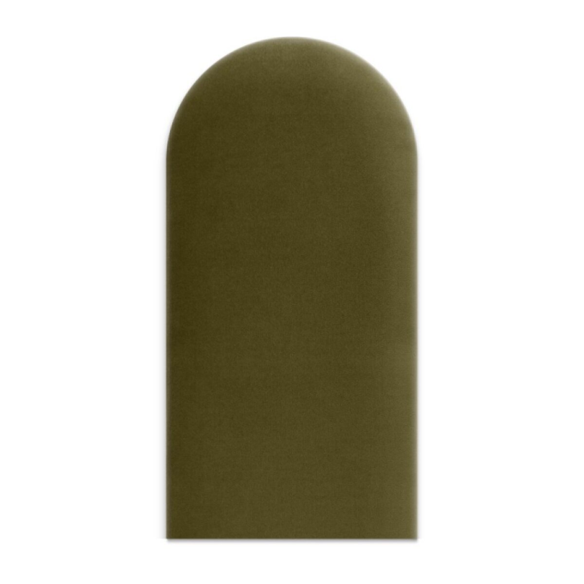 Čalouněný nástěnný panel různé rozměry x šířka 30 cm khaki oblouk MyBestHome