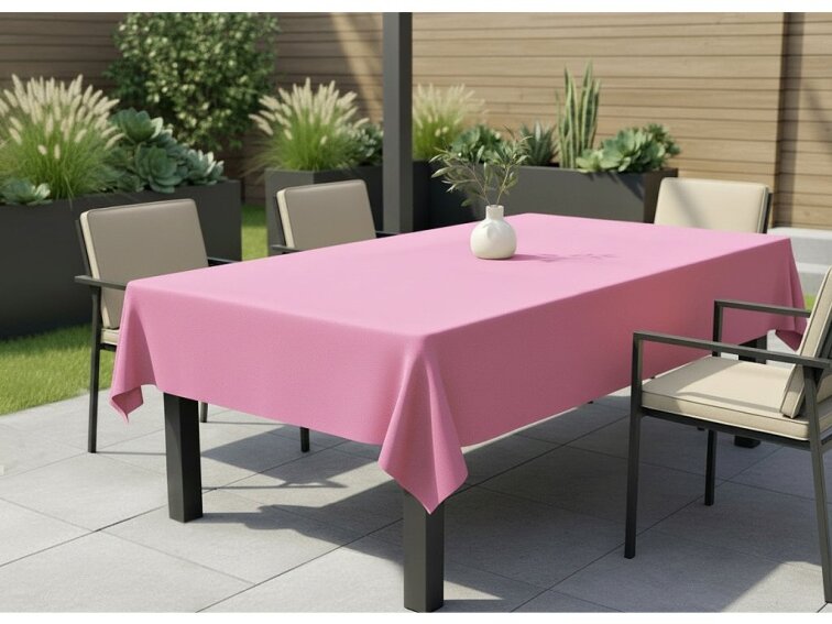 Venkovní ubrus GARDEN color 13 růžová, různé rozměry Mybesthome