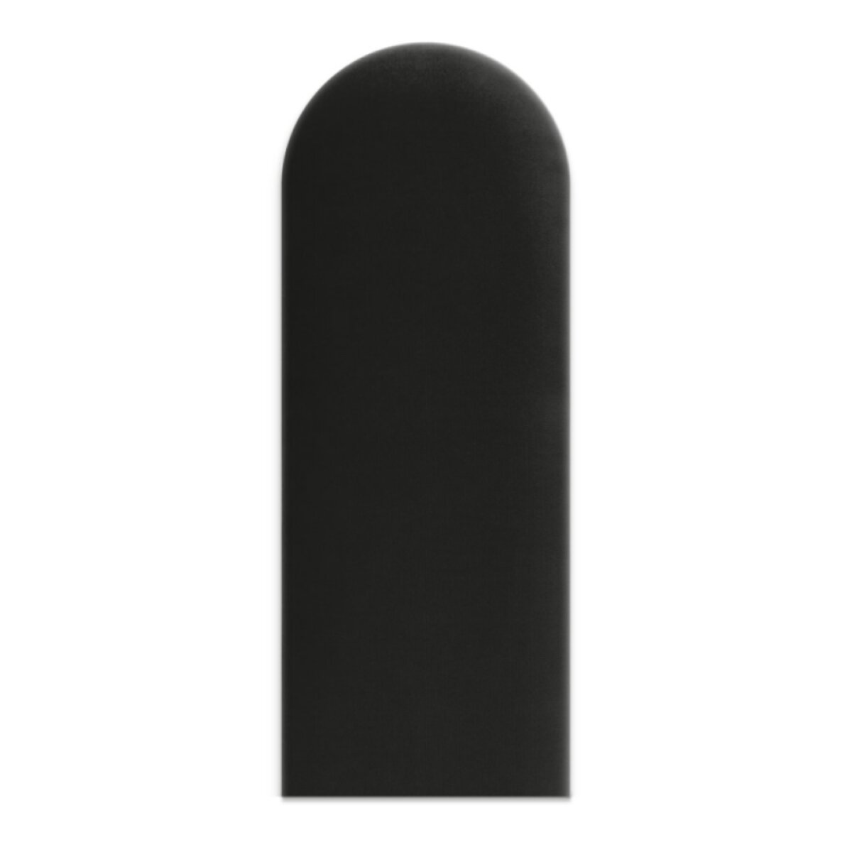 Čalouněný nástěnný panel různé rozměry x šířka 30 cm černá oblouk MyBestHome