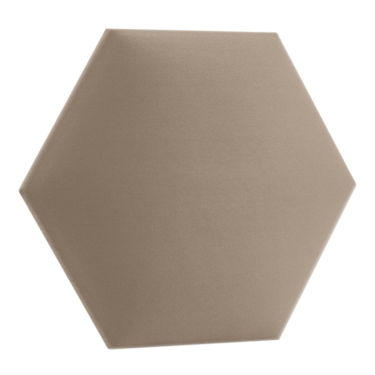 Čalouněný nástěnný panel HEXAGON více rozměrů béžová MyBestHome