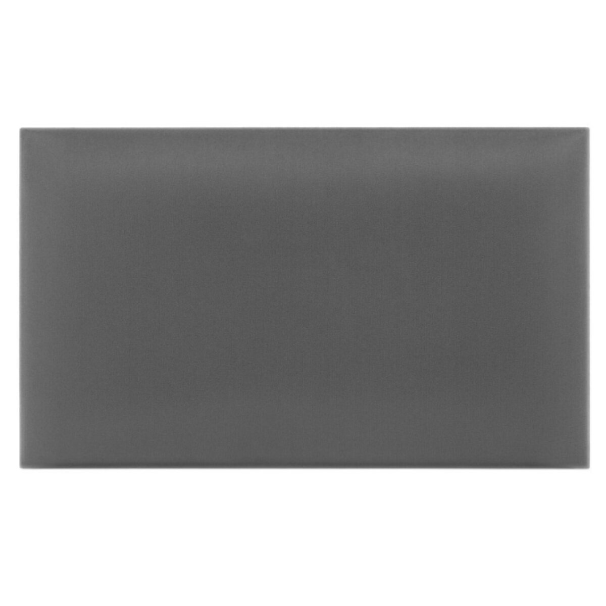 Čalouněný nástěnný panel různé rozměry x šířka 30 cm šedá obdélník MyBestHome