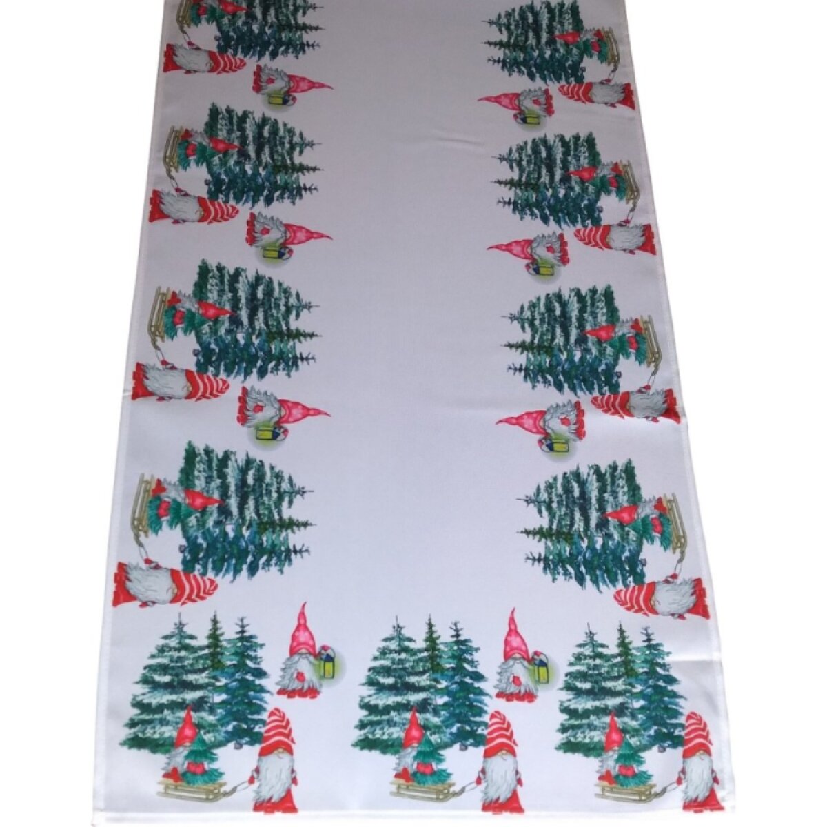 Vánoční běhoun na stůl CHRISTMAS ELF 60x120 cm
