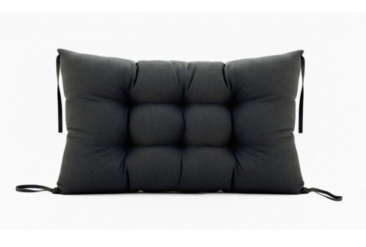 Paletová boční opěrka STEFANO 80x40 cm color 01 černá MyBestHome