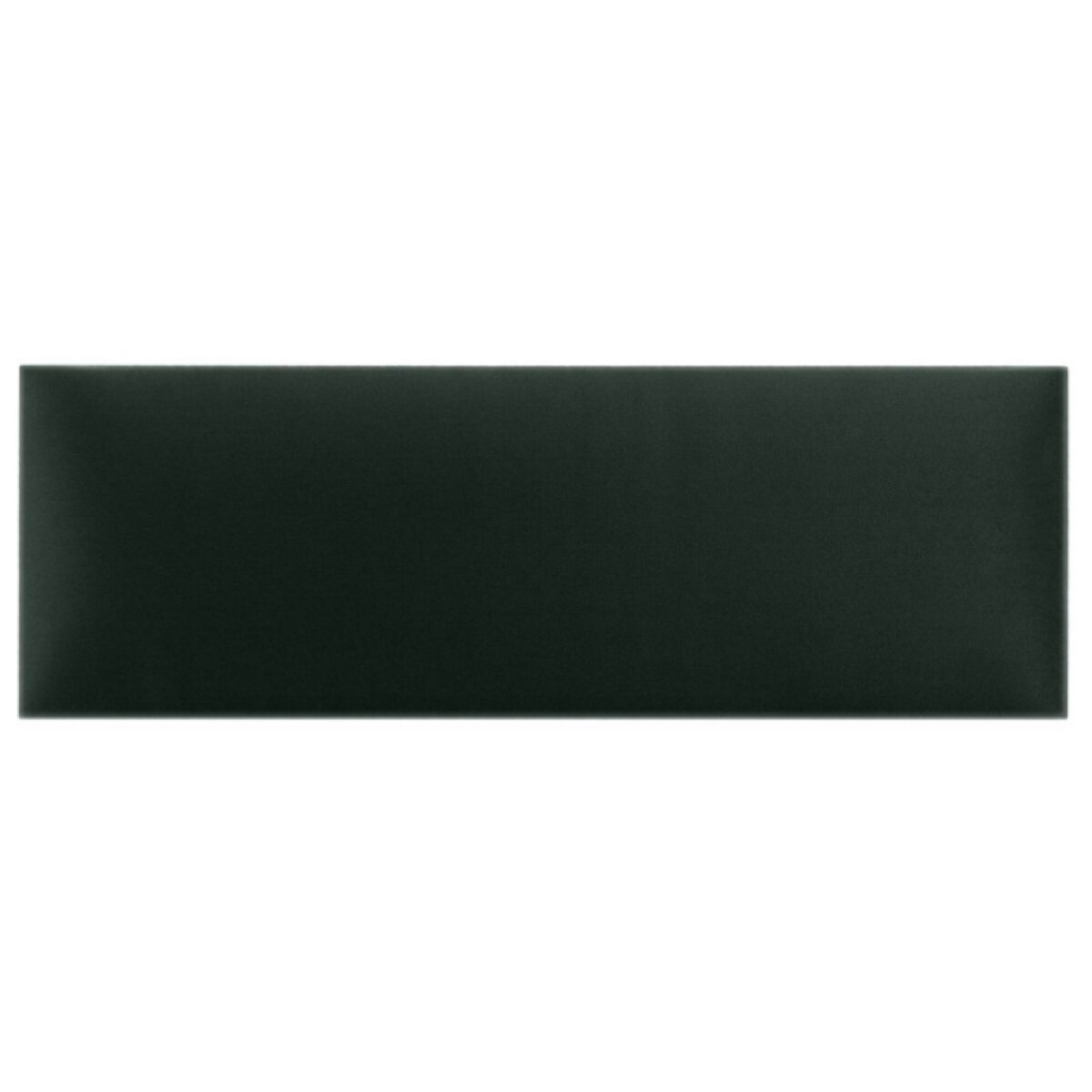 Čalouněný nástěnný panel různé rozměry x šířka 20 cm lahvově zelená obdélník MyBestHome