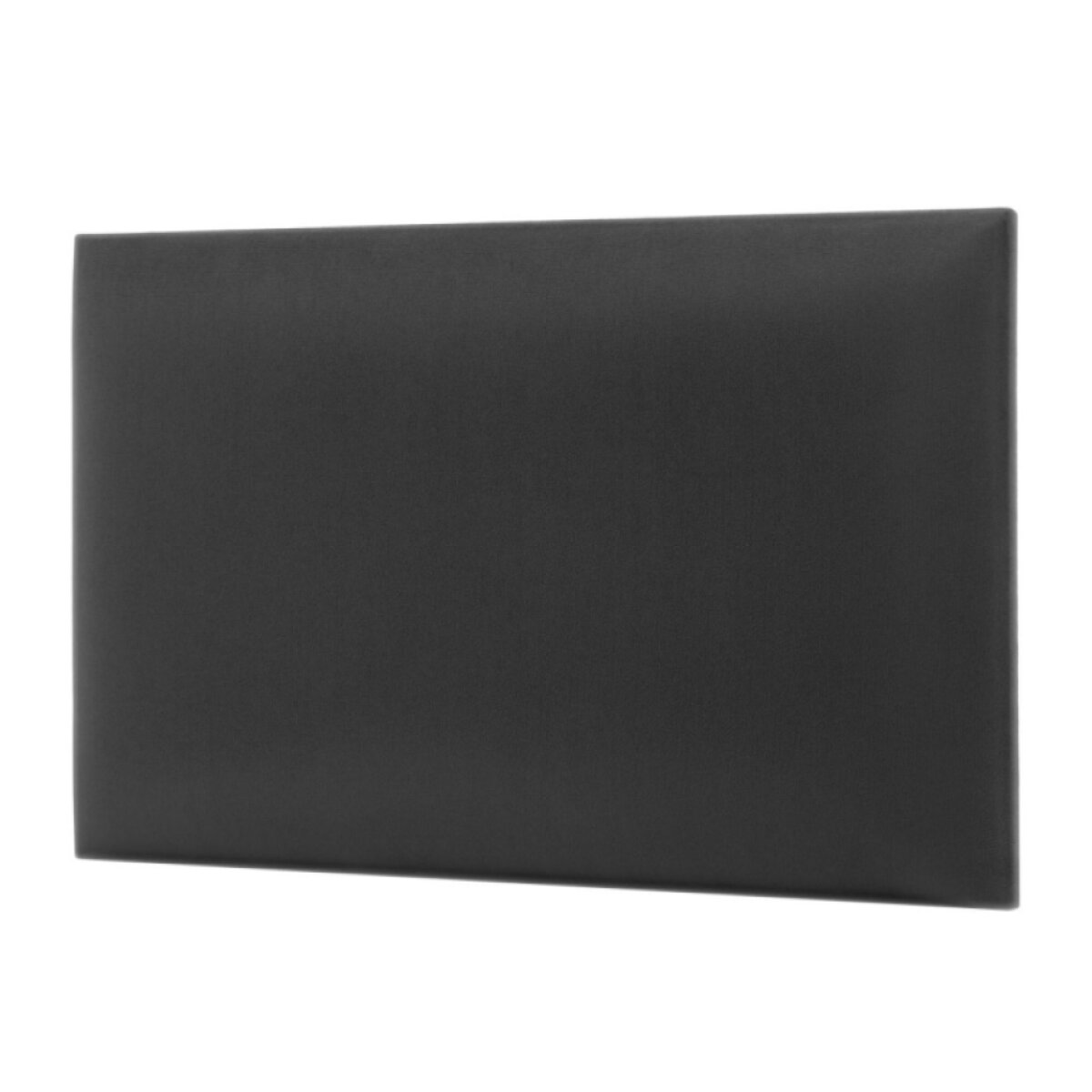 Čalouněný nástěnný panel různé rozměry x šířka 30 cm grafitová obdélník MyBestHome