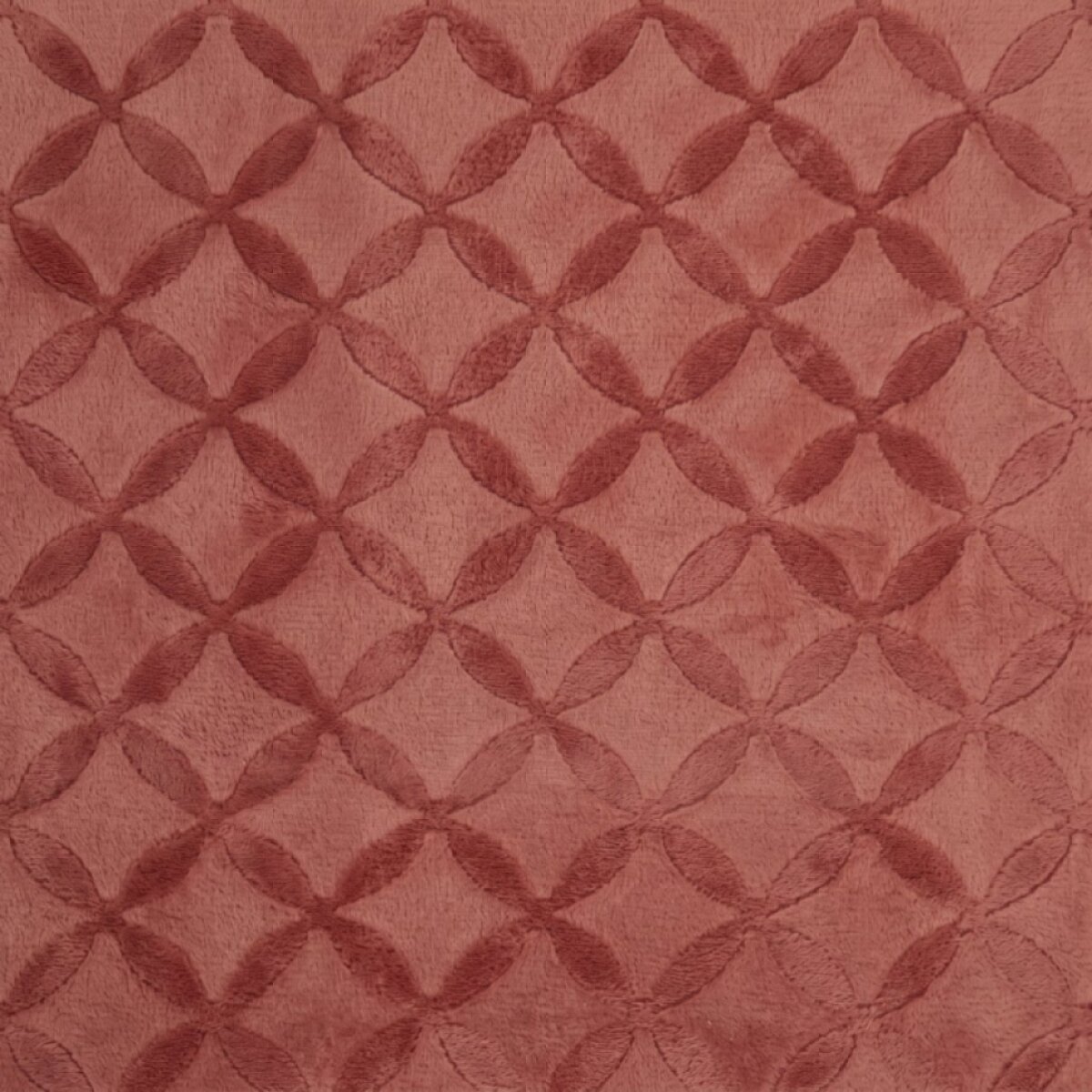 Deka z mikrovlákna TILES pomerančová 150x200 cm