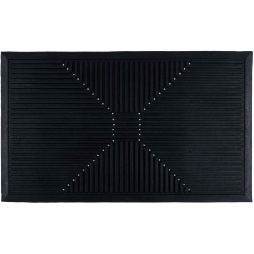 Gumová rohožka - předložka STRUCTURE - 45x75 cm