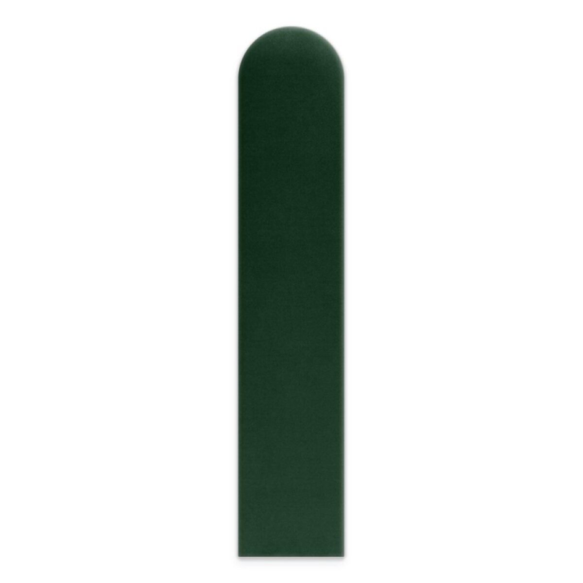 Čalouněný nástěnný panel různé rozměry x šířka 20 cm lahvově zelená oblouk MyBestHome