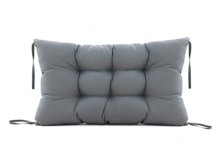 Paletová boční opěrka STEFANO 80x40 cm color 23 šedá MyBestHome