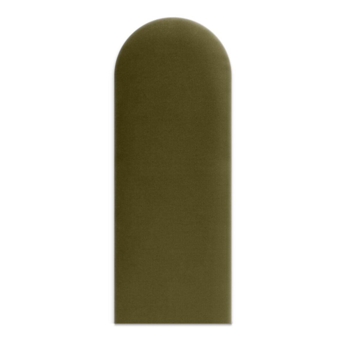 Čalouněný nástěnný panel různé rozměry x šířka 30 cm khaki oblouk MyBestHome