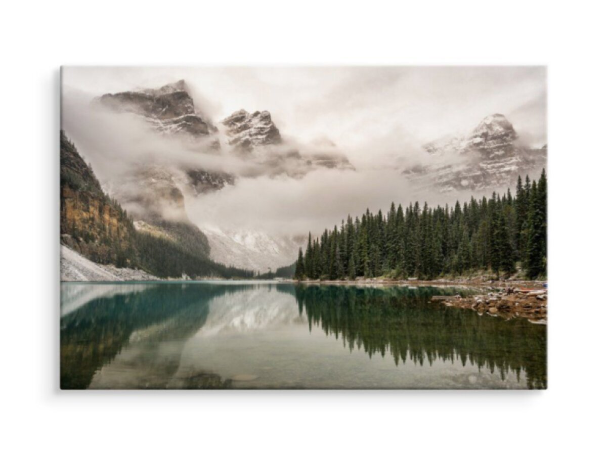 Plátno Moraine Lake, Kanada