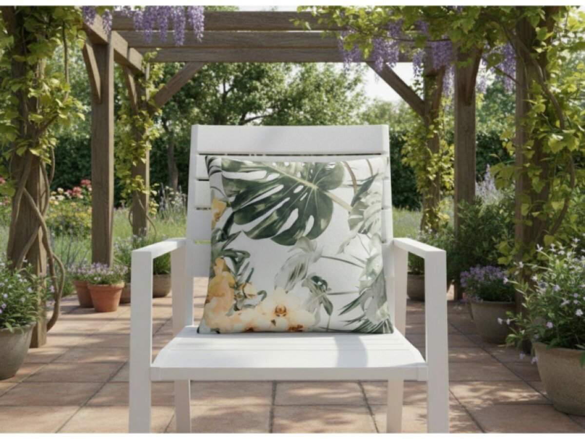 Vzorovaný venkovní polštář s výplní MARKO vzor 135 - 50x50 cm Mybesthome