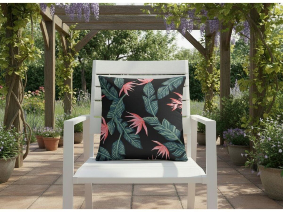 Vzorovaný venkovní polštář s výplní MARKO vzor 114 - 50x50 cm Mybesthome