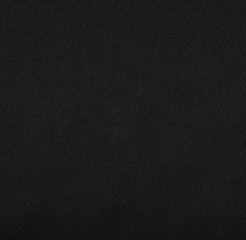 Zatemňovací krátký závěs s kroužky FLAVIA- BLACKOUT 135x180 cm černá (cena za 1 kus) Mybesthome
