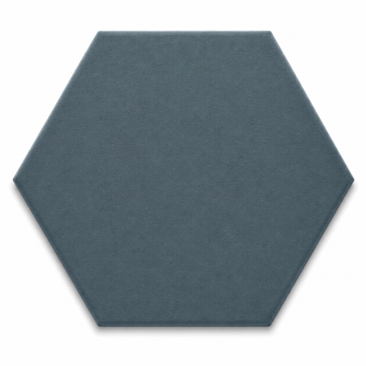 Čalouněný nástěnný panel HEXAGON více rozměrů tyrkysová MyBestHome