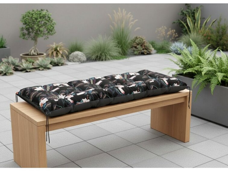 Prošívané sezení na lavici WILSON vzor 97 různé rozměry, polstr na zahradní lavici - sedák Mybesthome