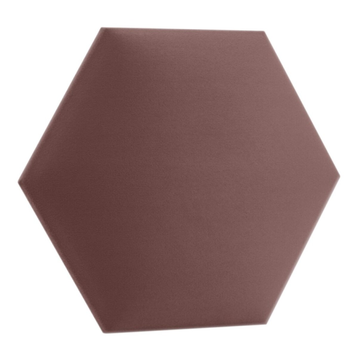 Čalouněný nástěnný panel HEXAGON více rozměrů tmavě růžová MyBestHome