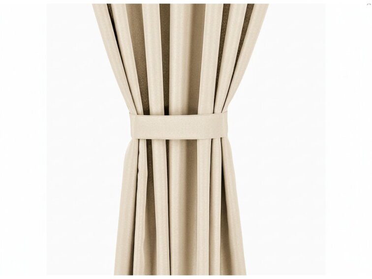 Venkovní zahradní závěs s poutky PORTO krémová 06 různé rozměry Mybesthome