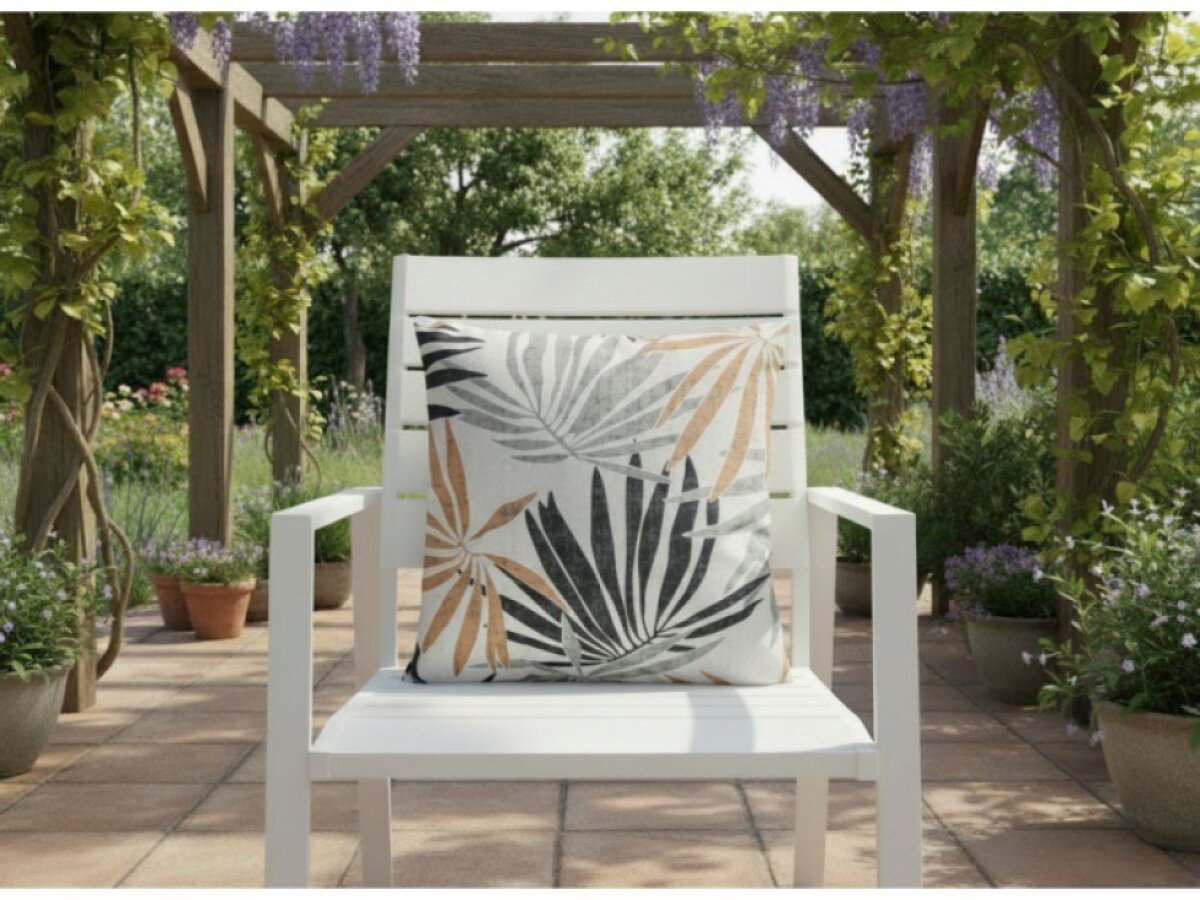 Vzorovaný venkovní polštář s výplní MARKO vzor 134 - 50x50 cm Mybesthome