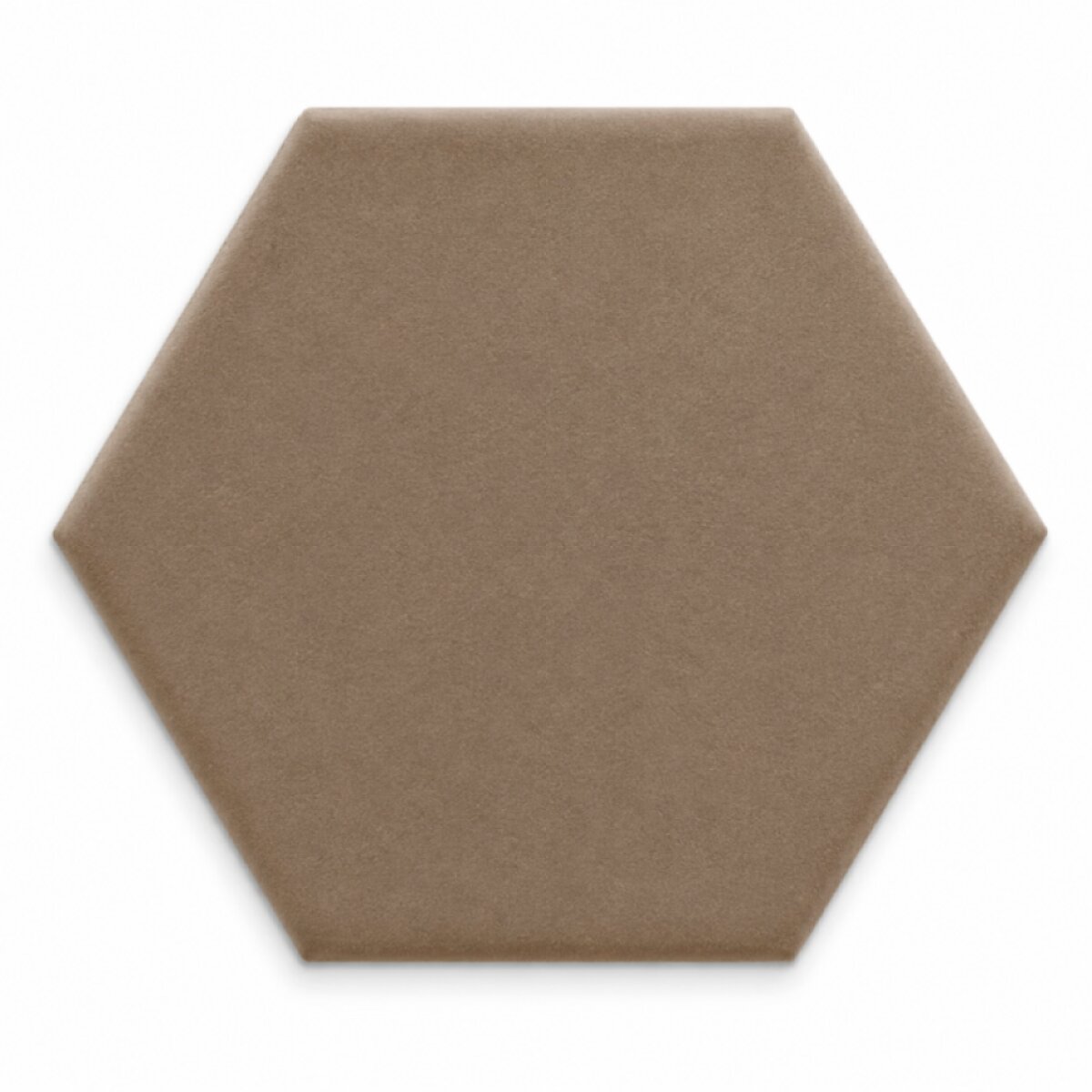 Čalouněný nástěnný panel HEXAGON více rozměrů béžová MyBestHome