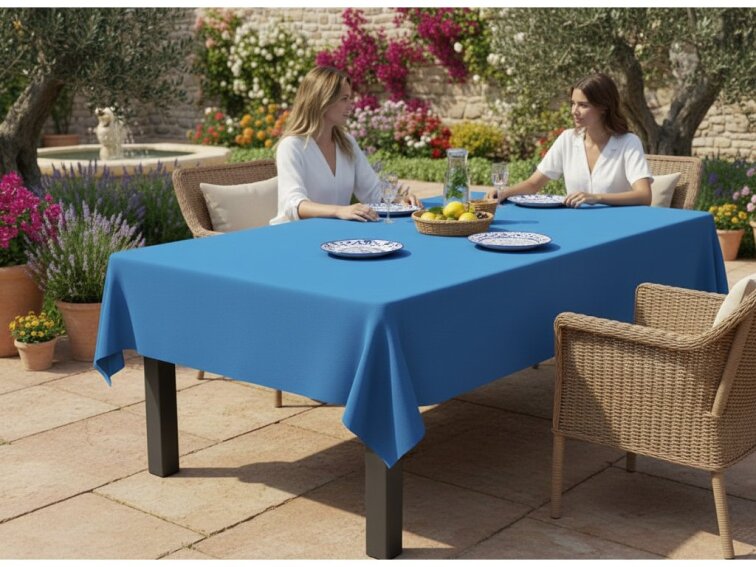 Venkovní ubrus GARDEN color 39 modrá, různé rozměry Mybesthome