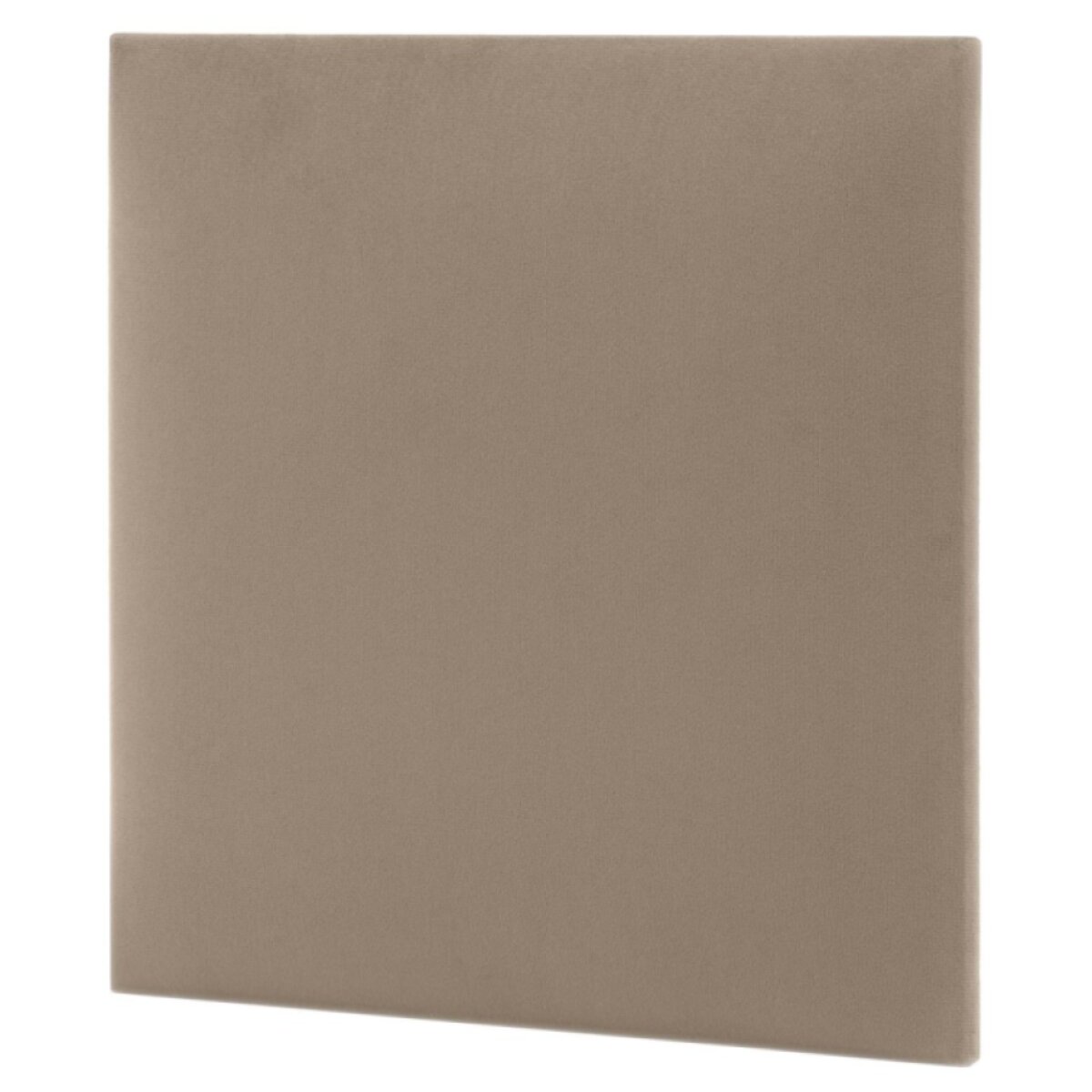 Čalouněný nástěnný panel různé rozměry béžová čtverec MyBestHome