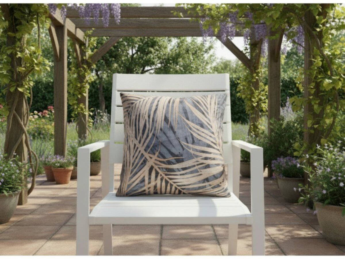 Vzorovaný venkovní polštář s výplní MARKO vzor 138 - 50x50 cm Mybesthome