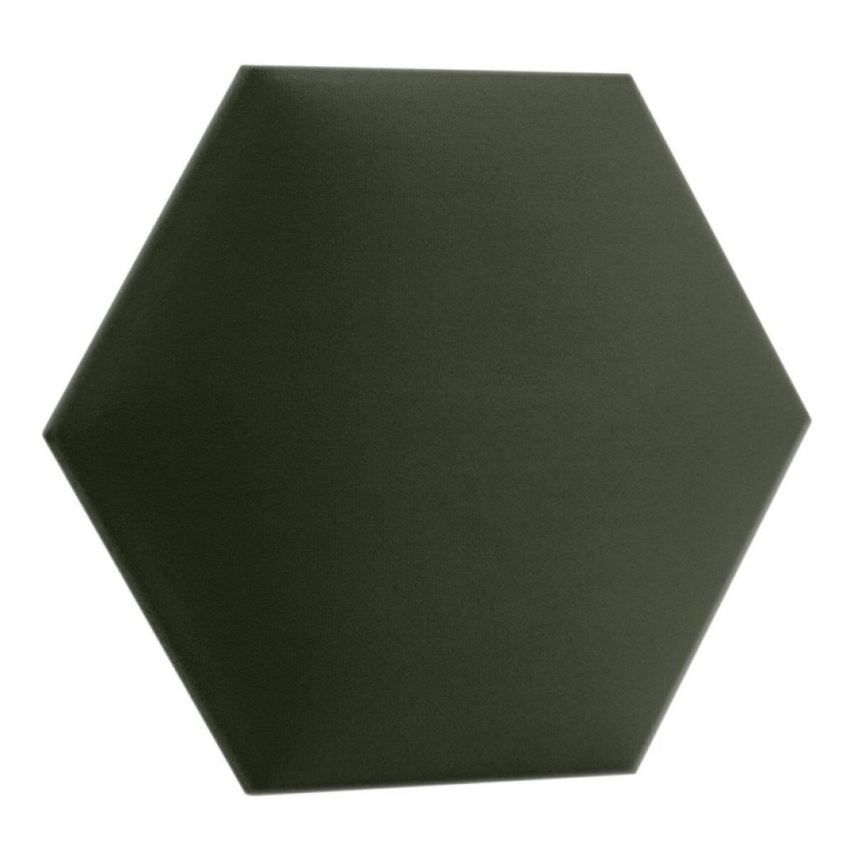 Čalouněný nástěnný panel HEXAGON více rozměrů khaki MyBestHome