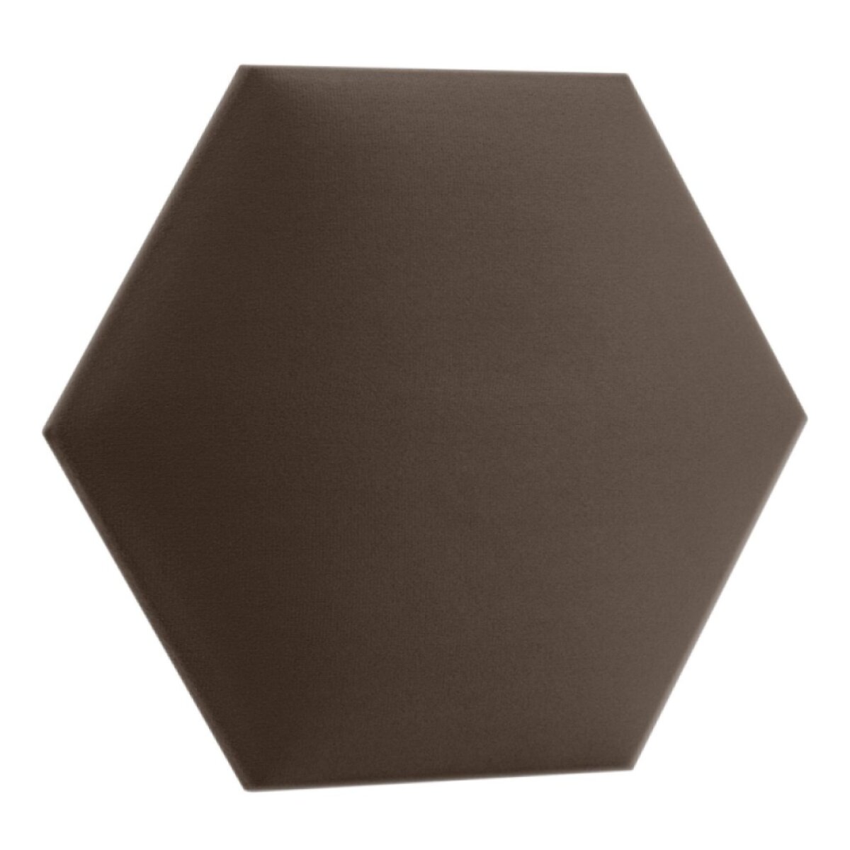 Čalouněný nástěnný panel HEXAGON více rozměrů hnědá MyBestHome