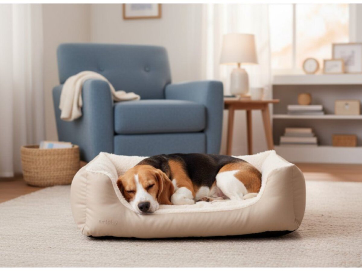 Pelíšek pro psa ARTHUR SOFA béžová velikost XS, S, M, L, XL, XXL