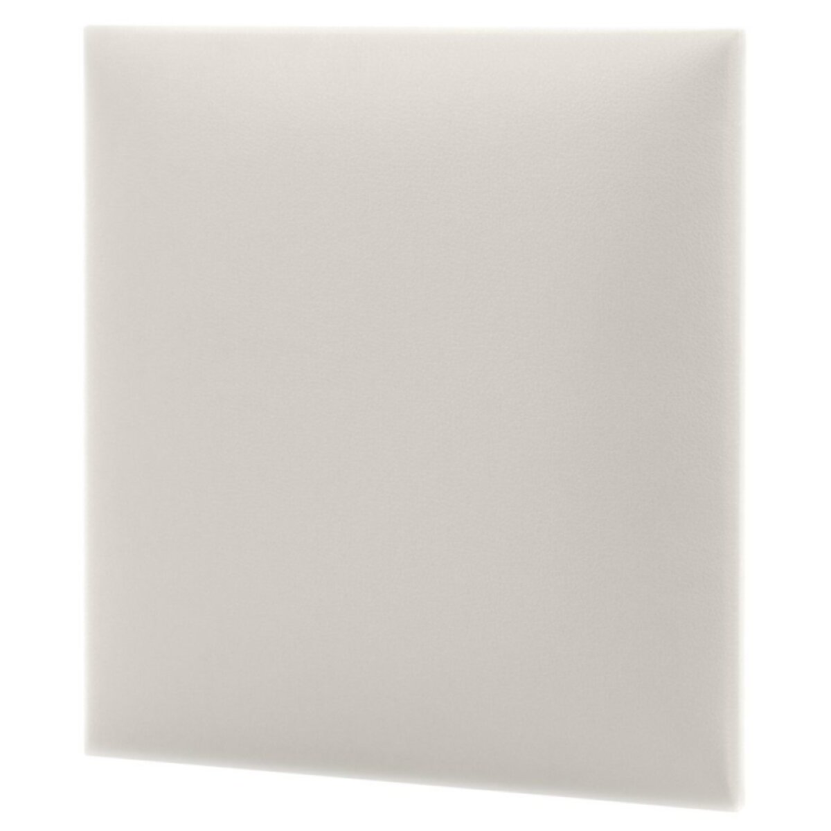 Čalouněný nástěnný panel s EKO KŮŽÍ různé rozměry krémová čtverec MyBestHome