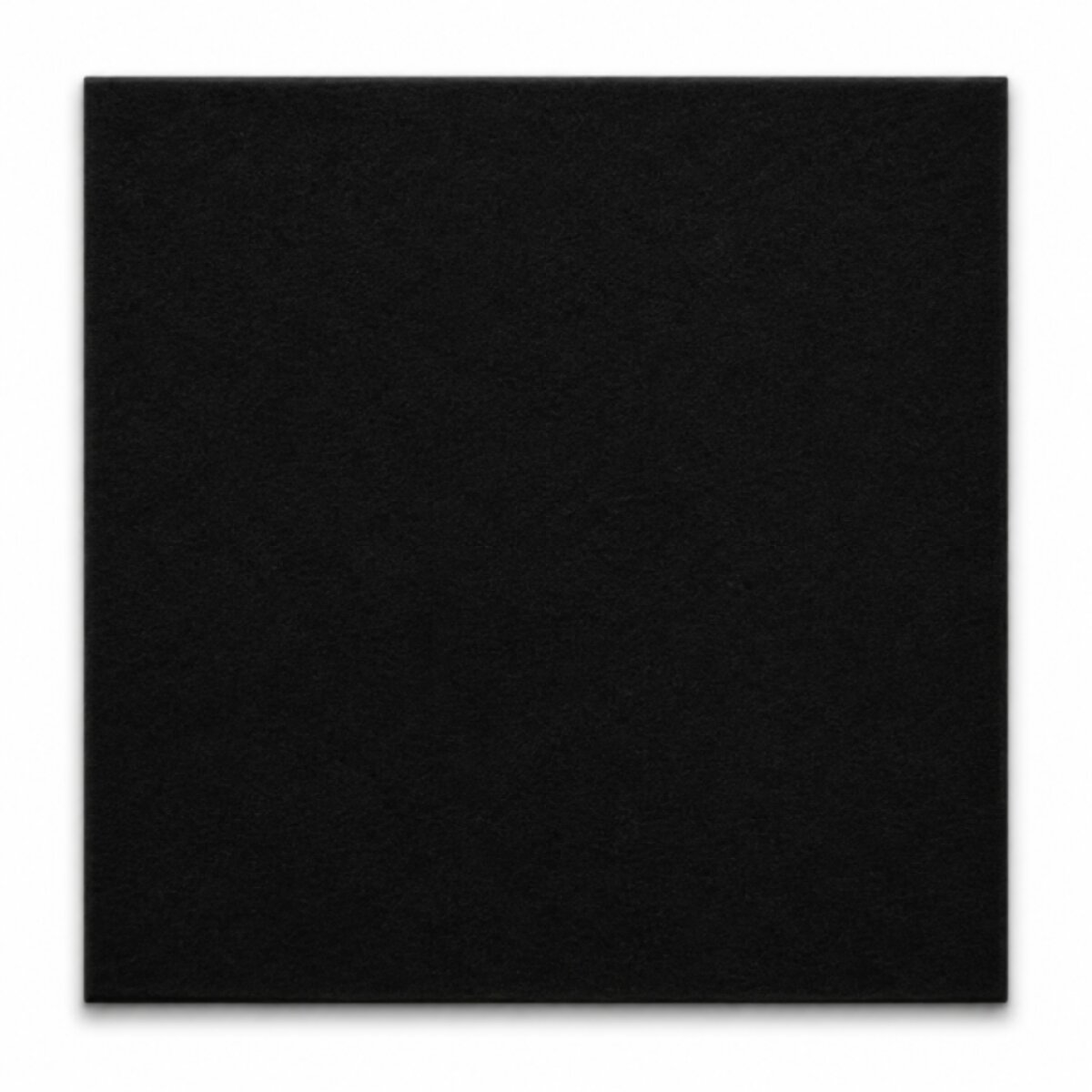 Čalouněný nástěnný panel různé rozměry černá čtverec MyBestHome