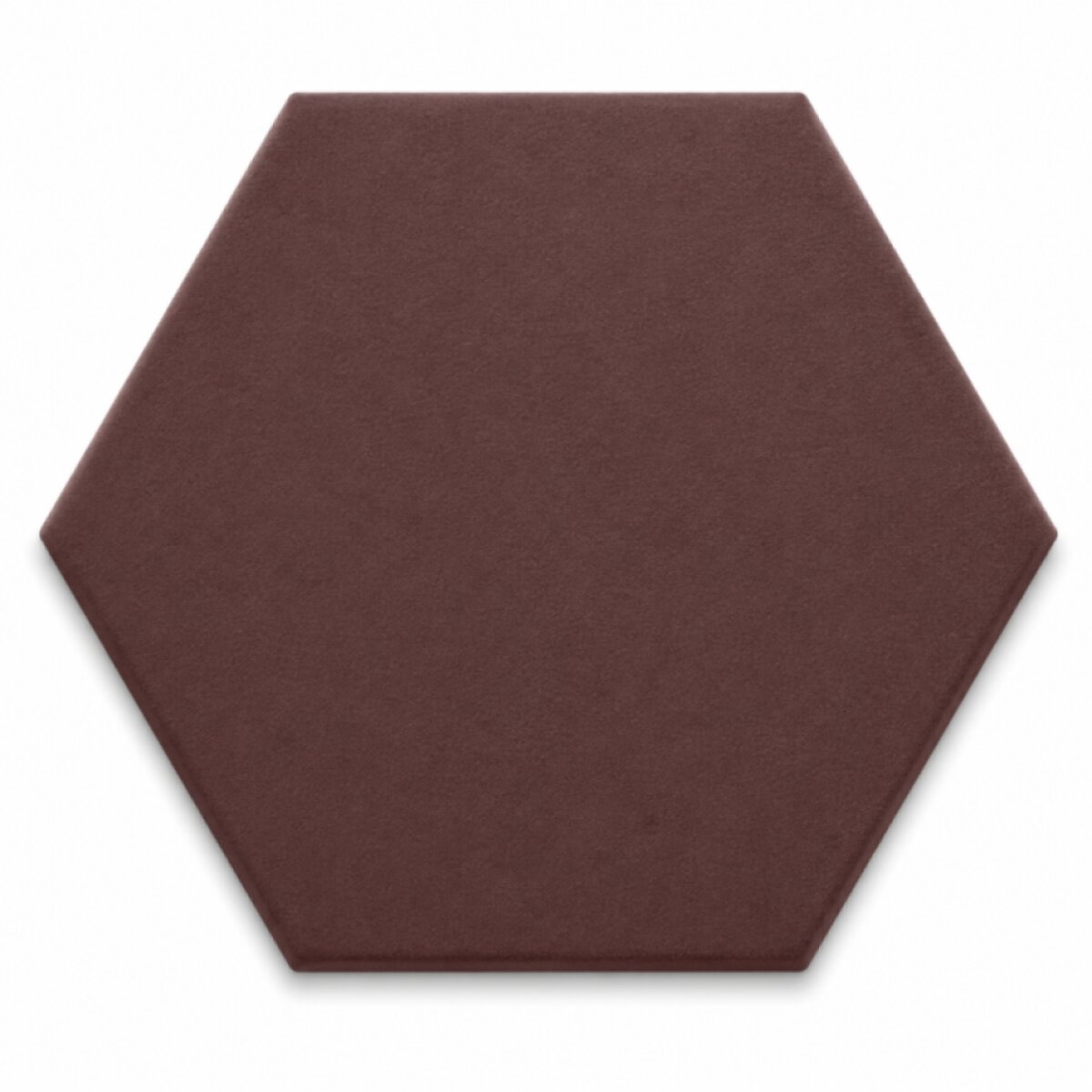 Čalouněný nástěnný panel HEXAGON více rozměrů tmavě růžová MyBestHome