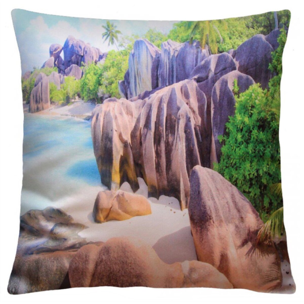 Povlak na polštář EXOTIC 40x40 cm skalnaté pobřeží MyBestHome