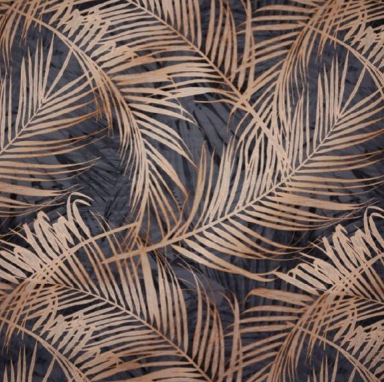 Zahradní prošívaný podsedák na židli s opěrkou OSCAR vzor 138 50x50x50 cm Mybesthome