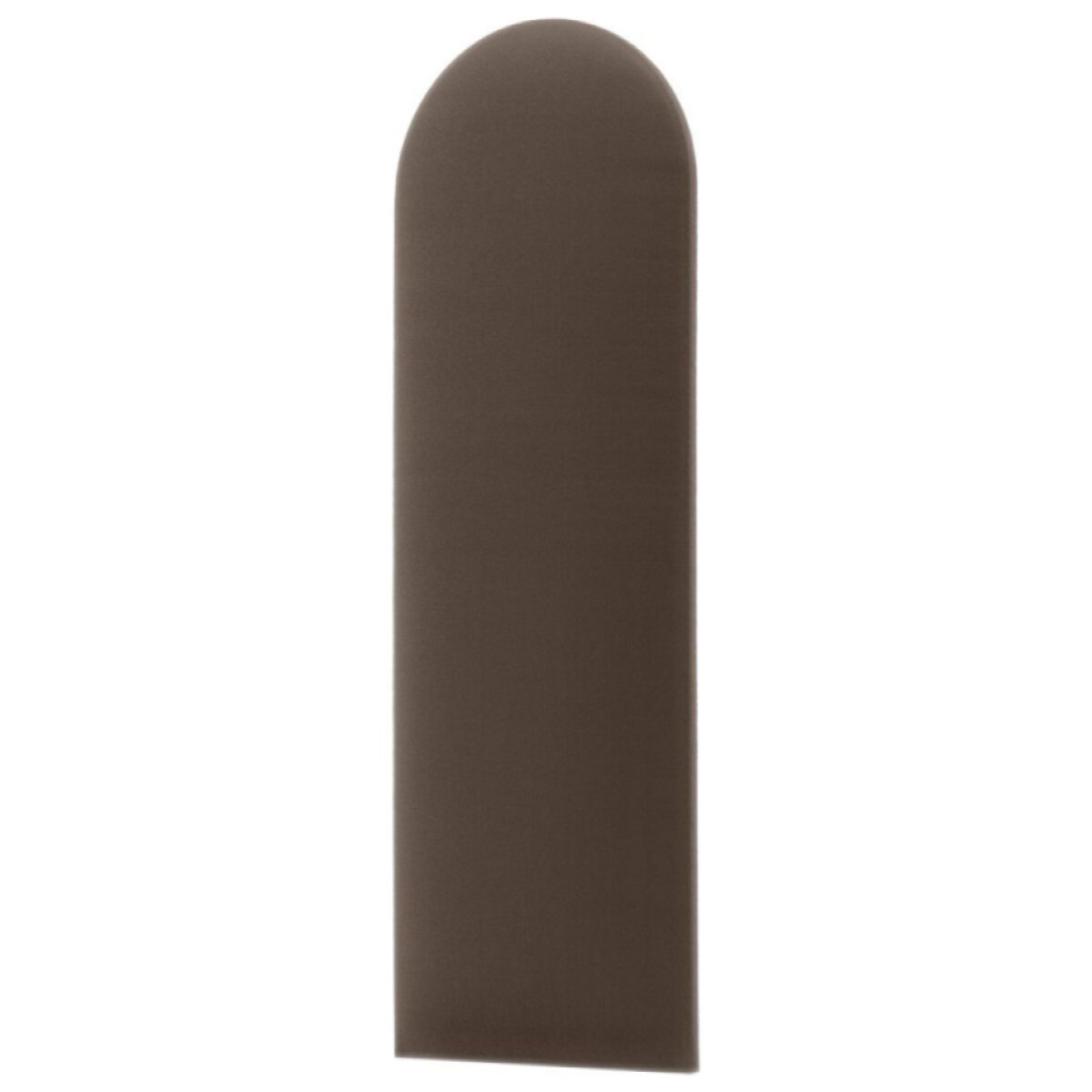 Čalouněný nástěnný panel různé rozměry x šířka 20 cm hnědá oblouk MyBestHome