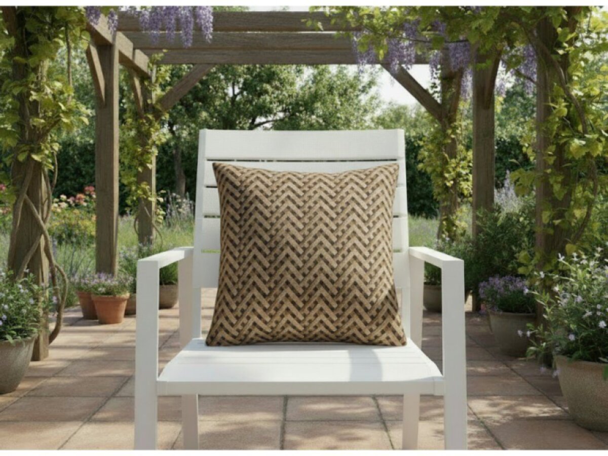 Vzorovaný venkovní polštář s výplní MARKO vzor 140 - 50x50 cm Mybesthome