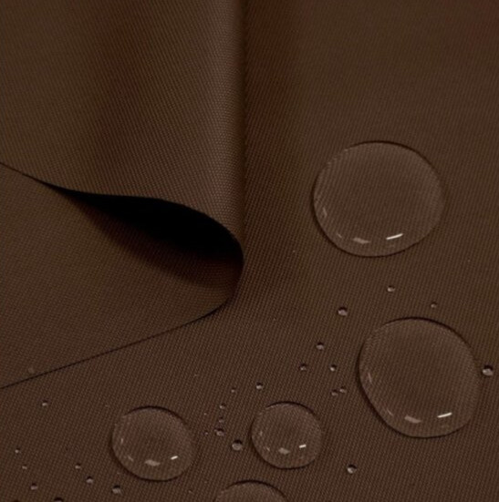 Prošívané sezení JONAS color 27 TMAVĚ HNĚDÁ různé rozměry, polstr na zahradní lavici - sedák s opěrkou, Mybesthome