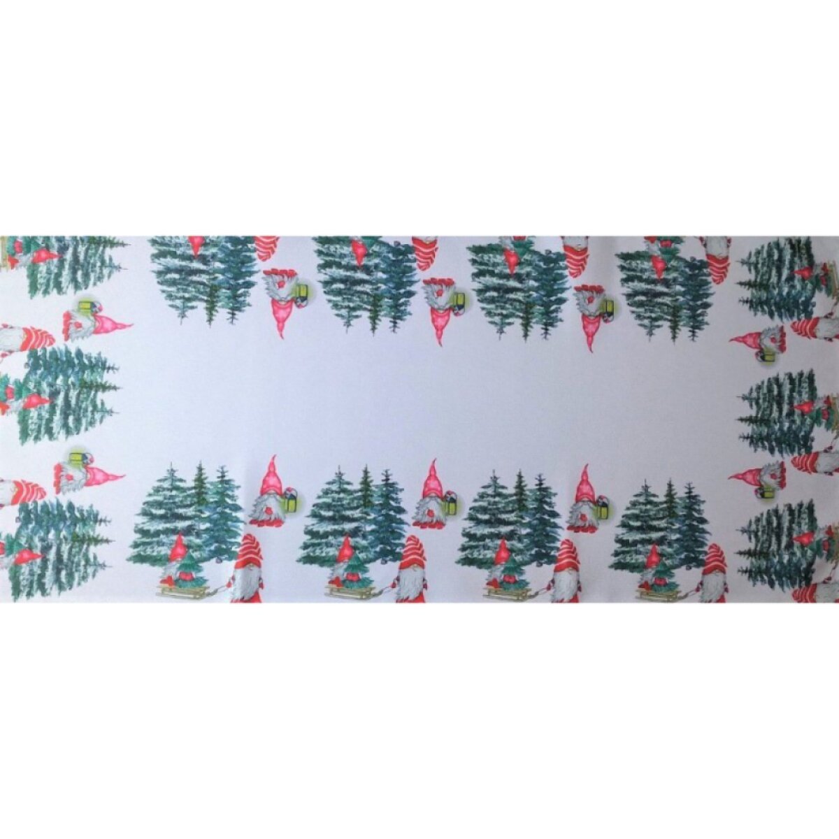 Vánoční běhoun na stůl CHRISTMAS ELF 60x120 cm