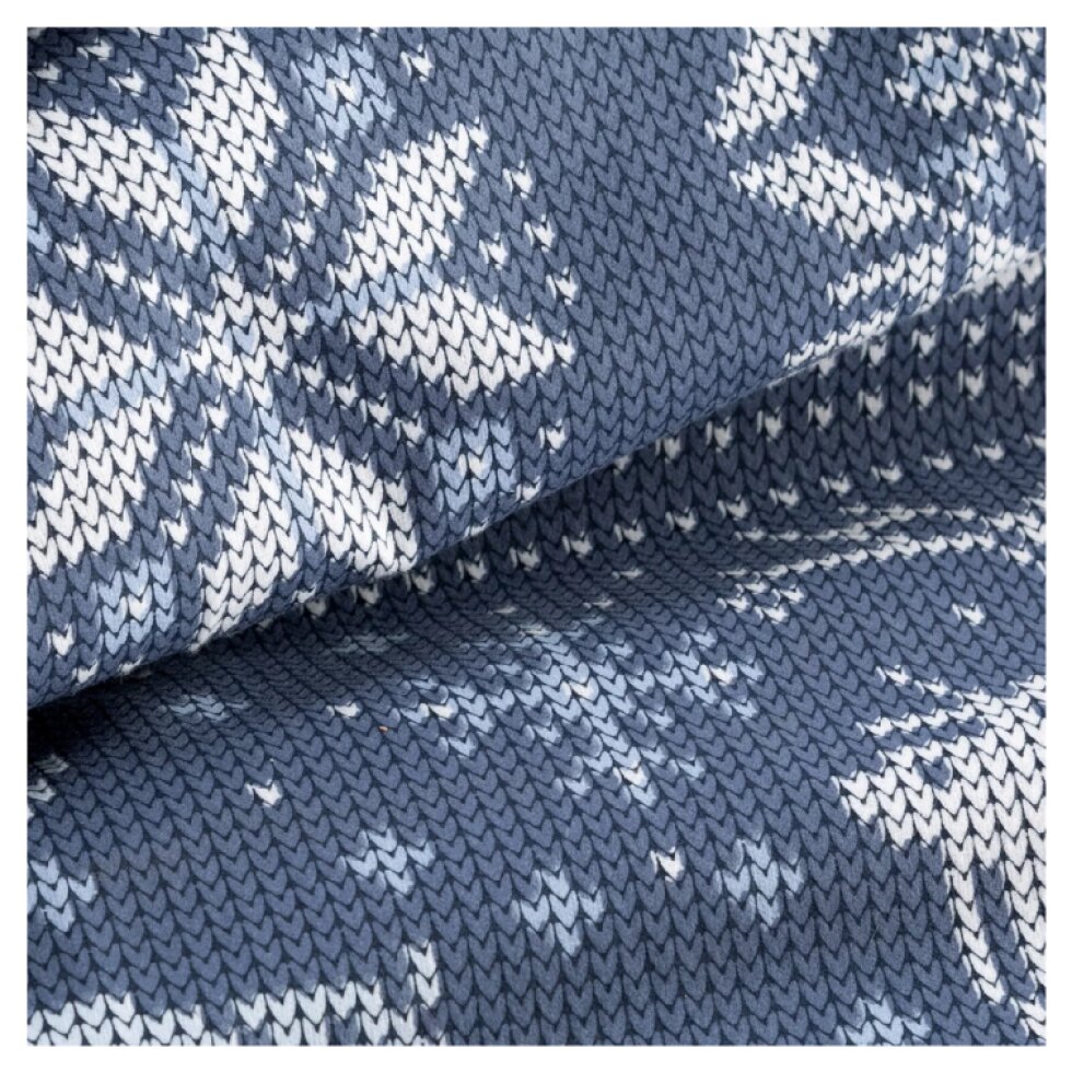 Vánoční bavlněné povlečení NORDIC 220×200 cm + 2× 70×80 cm FLANEL