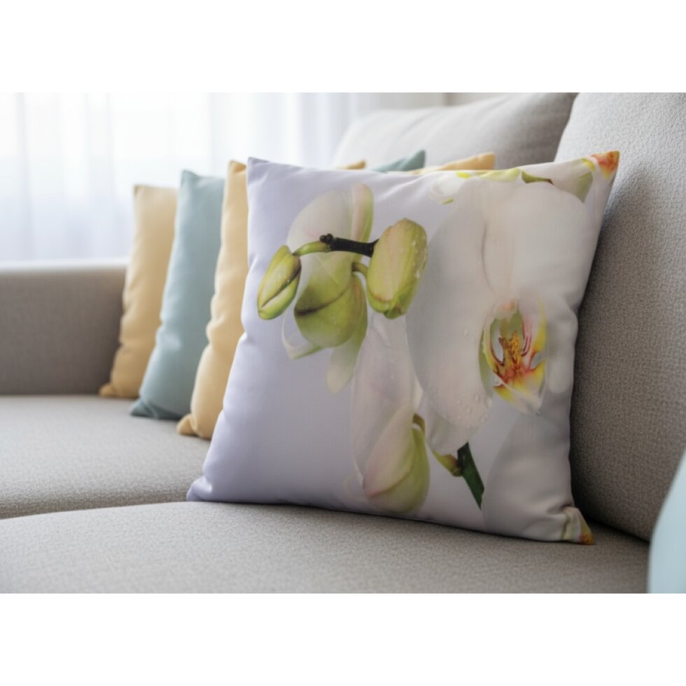 Povlak na polštář ORCHIDEA 40x40 cm orchidea MyBestHome