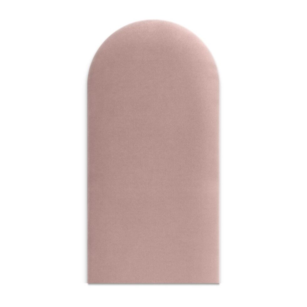 Čalouněný nástěnný panel různé rozměry x šířka 30 cm pudrová růžová oblouk MyBestHome