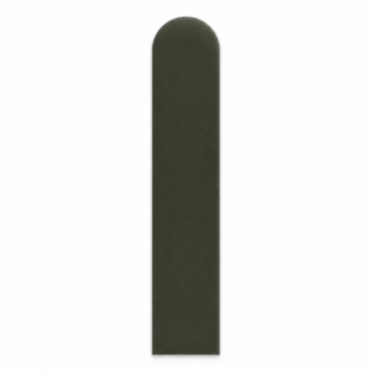 Čalouněný nástěnný panel různé rozměry x šířka 20 cm khaki oblouk MyBestHome