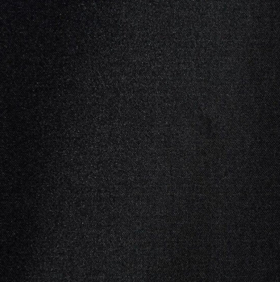 Dekorační dlouhý jednobarevný závěs s kroužky EASY TOP černá 1x140x250 cm (cena za 1 kus) MyBestHome