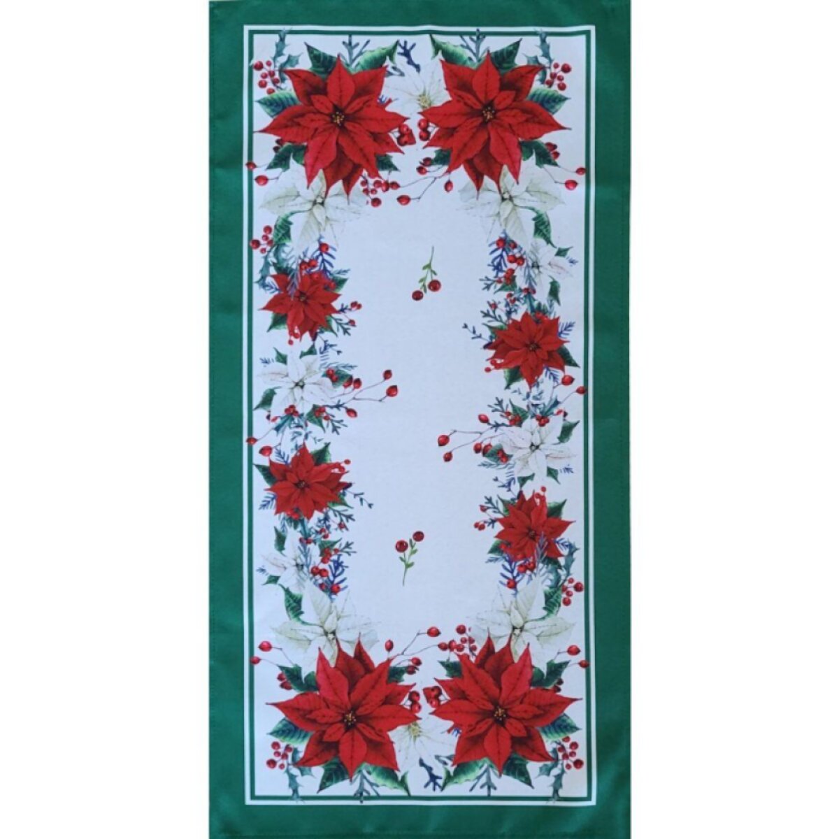 Vánoční běhoun na stůl STAR OF BETLEHEM 40x85 cm
