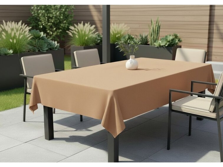 Venkovní ubrus GARDEN color 37 latté, různé rozměry Mybesthome