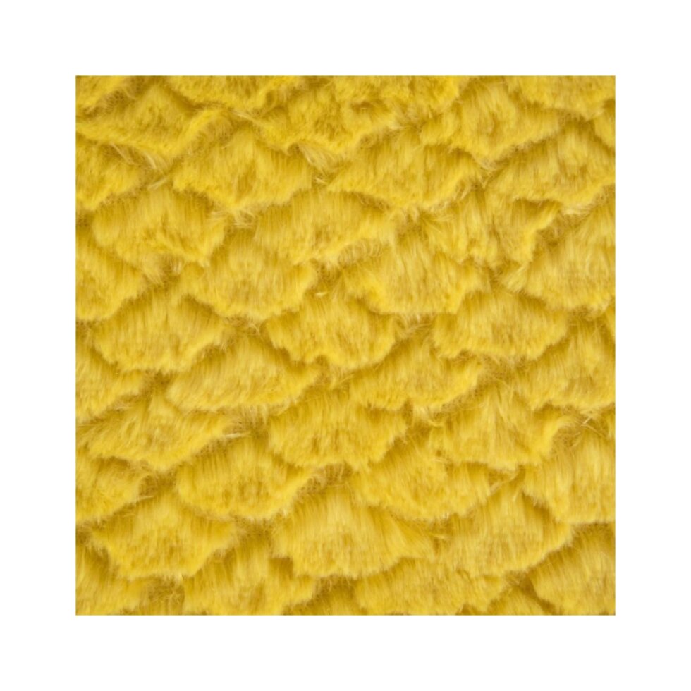 Přehoz na sedačku a pohovku AMBRA hořčicový 200x220 cm