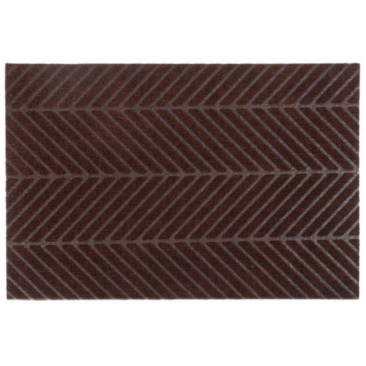 Rohožka - předložka TIRE hnědá 60x90 cm Mybesthome