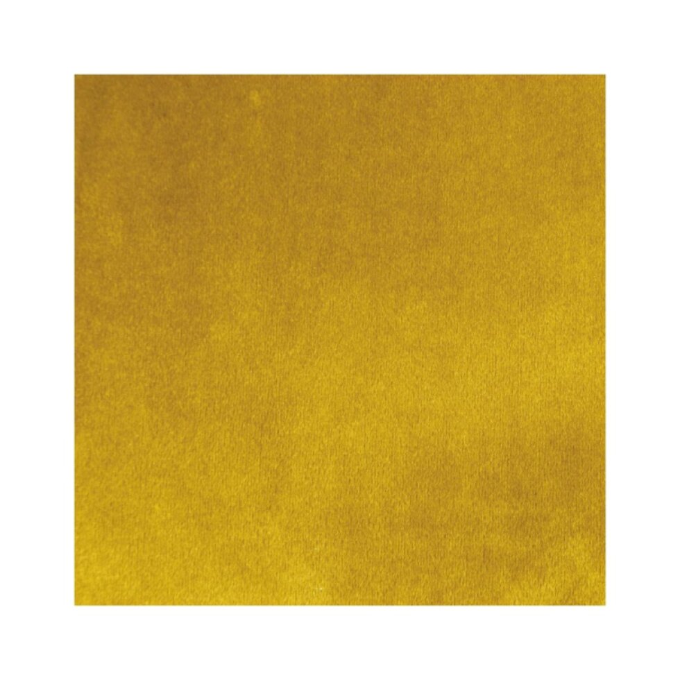 Dekorační jednobarevný velvet závěs s kroužky MY BEST 140x250 cm, mustard/hořčicová (cena za 1 kus) MyBestHome