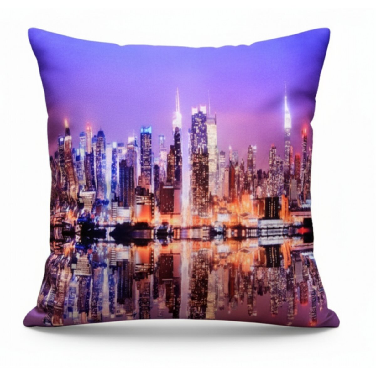 Povlak na polštář CITY LIGHT 40x40 cm nočního velkoměsta MyBestHome